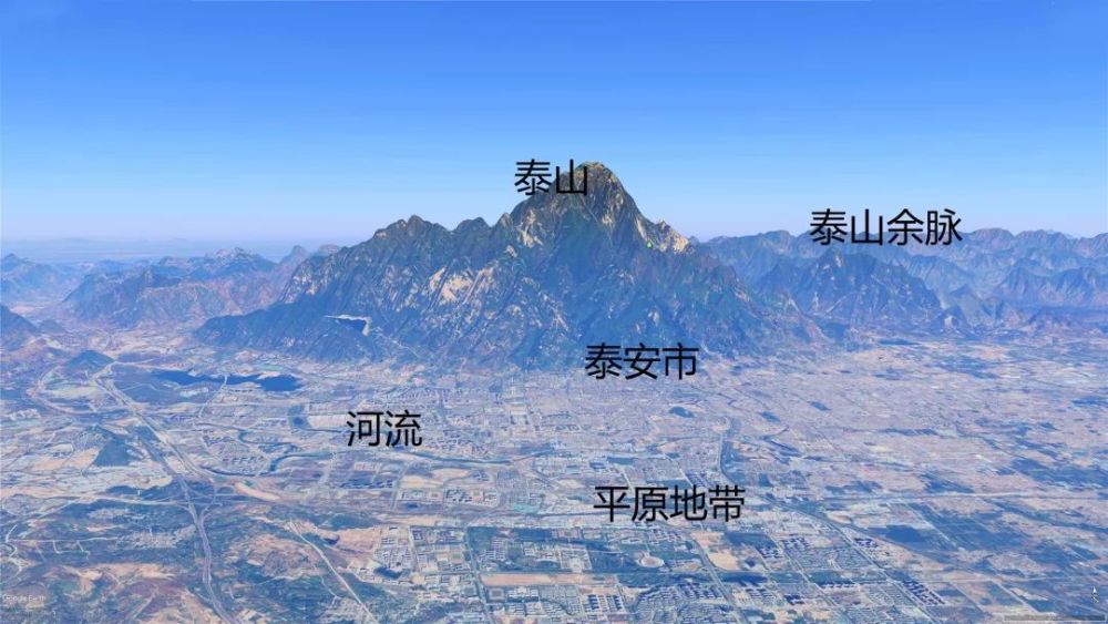 "天下第一山"泰山与道教圣地衡山