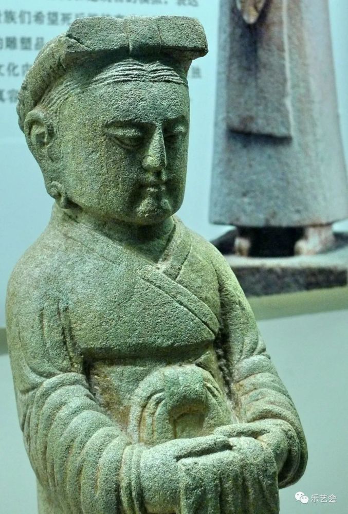 大辽艺术奇珍 石雕释迦涅槃像与石雕契丹男女俑 腾讯新闻