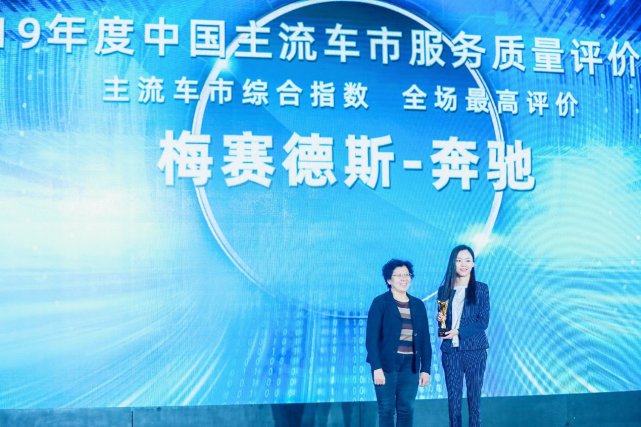 2019年度中国主流车市服务质量评价指数