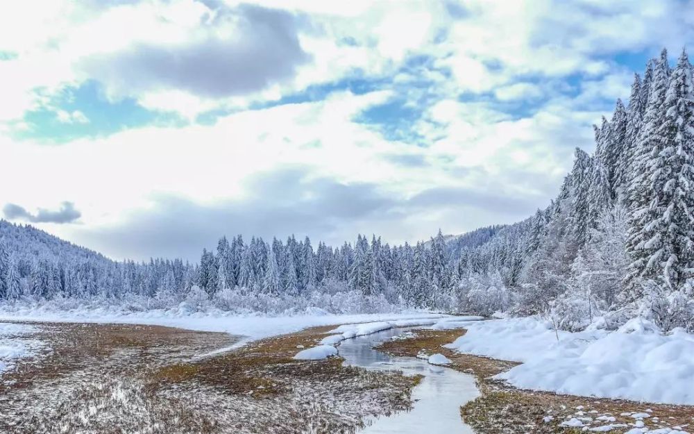 带你走进唐诗宋词里的最美雪景 腾讯新闻