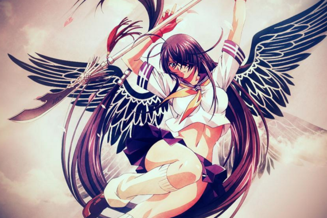 一骑当千高高清动漫壁纸精选清纯优雅尽显高贵气质