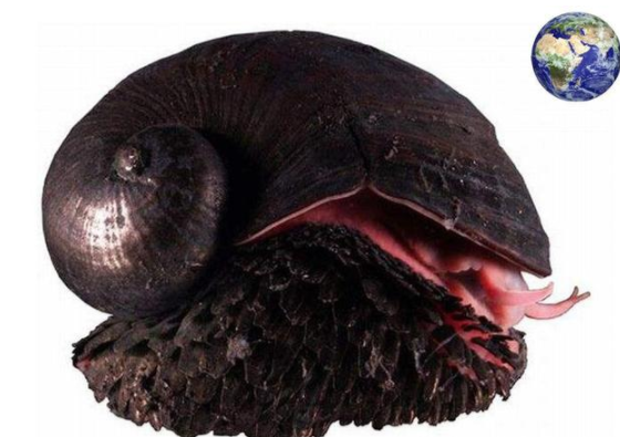 全身是铁的蜗牛是地球上唯一的金属生物连子弹都打不穿