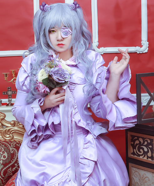 Cosplay 蔷薇少女 蔷薇水晶 堪称神还原 腾讯新闻