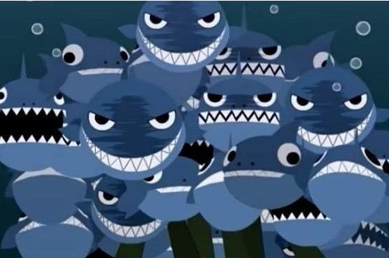 没想到食人鱼这么记仇