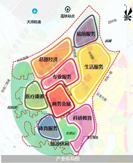武汉国际会展商务新城位于黄陂盘龙城经济技术开发区,拟规划建设面积