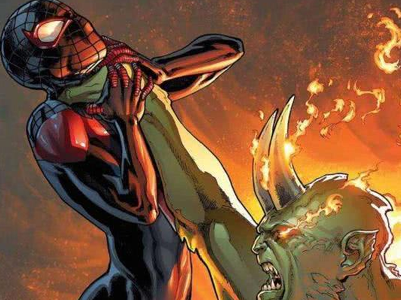 他打败毒液祖宗,见证地球诞生,创造了灭霸,是漫威最强种族!