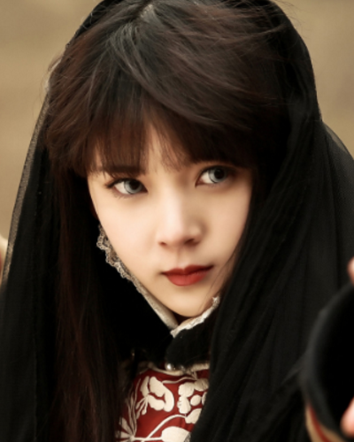 齐刘海有多毁颜值岳绮罗卸掉之后果然土气变洋气