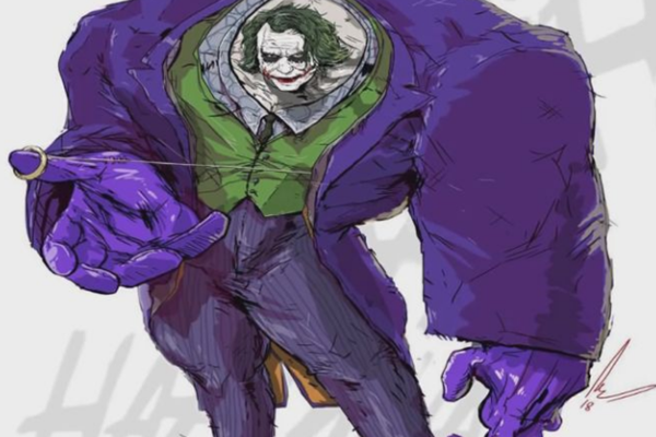 dc英雄变肌肉男,蝙蝠侠变成铁憨憨,神奇女侠没眼看!