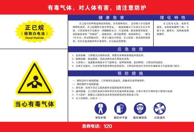 作为溶剂和清洗剂,正己烷广泛应用于印刷,电子等众多行业,俗称白电油