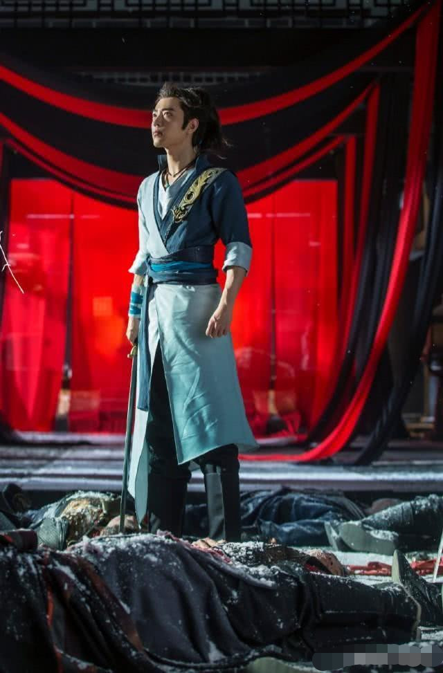 肖战令狐冲造型出炉帅翻网友请接100部古装剧