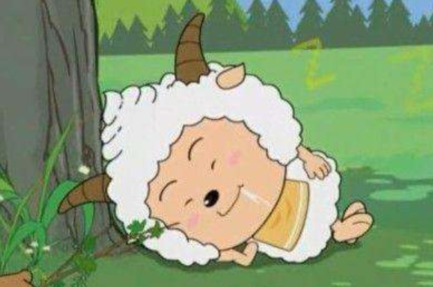 盘点羊村中小羊的装饰品,别的小羊都是在身上,而他却不一样!