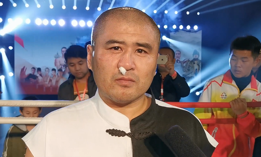 雷雷硬气了武林风老将王知亮扬言打哭雷雷雷雷用6个字霸气回应