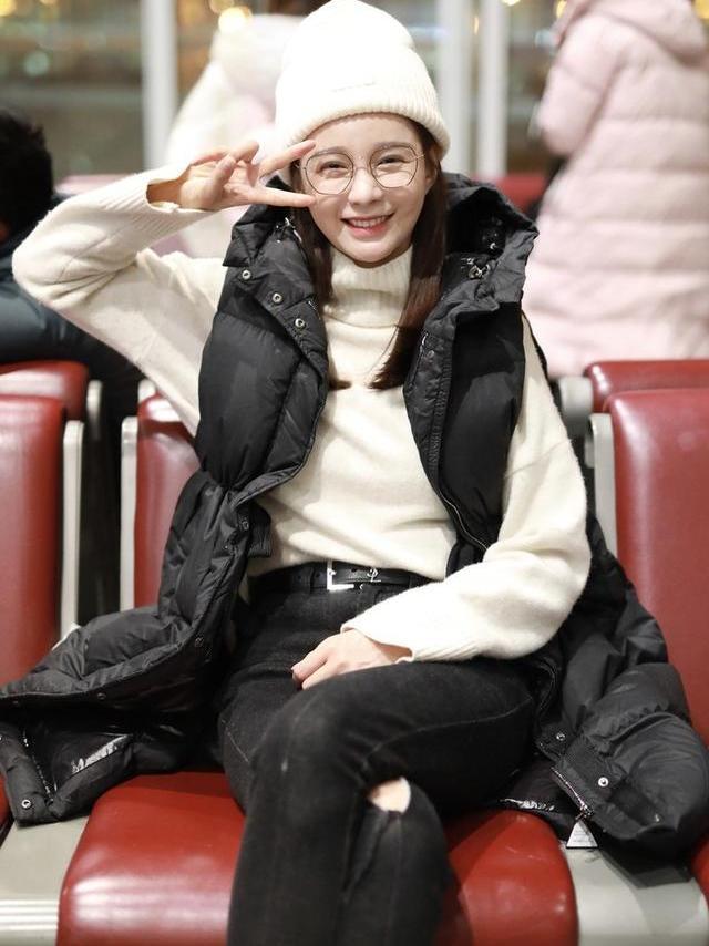 有一种大变样叫沈梦辰没刘海伪素颜的脸好似人间芭比