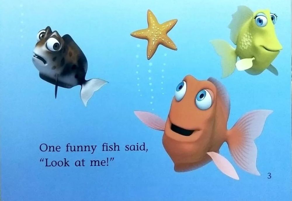 《funny fish》有趣的鱼