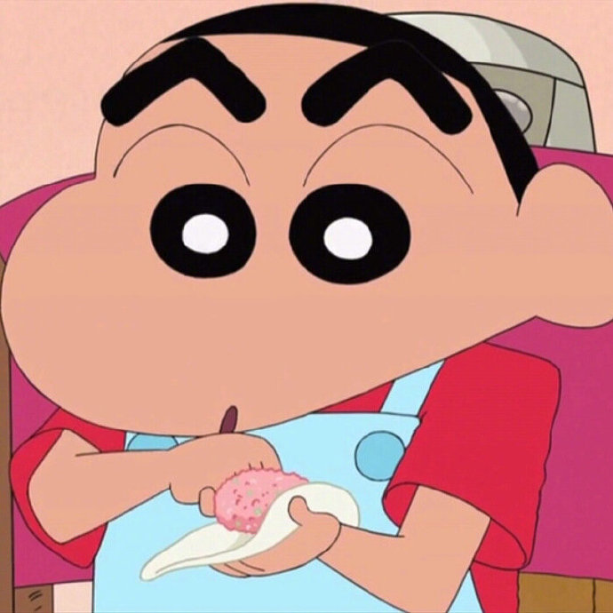 搞怪可爱的小新头像 / 蜡笔小新
