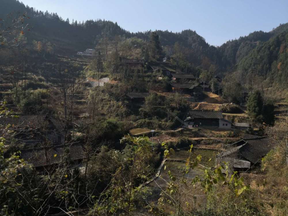 探源狗脑山 神秘的土家山寨 美丽的湘西山水 腾讯新闻