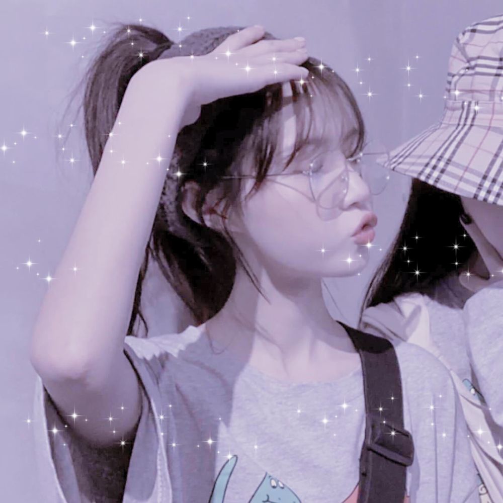 少女心·仙气·女生头像:今夜星光月夜皆归你,我也归你_腾讯新闻