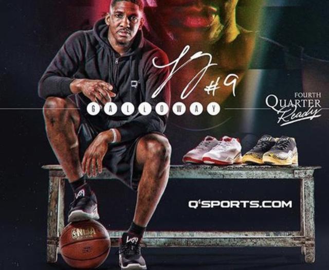 活塞射手加洛维是目前q4在nba名气最大的代言人