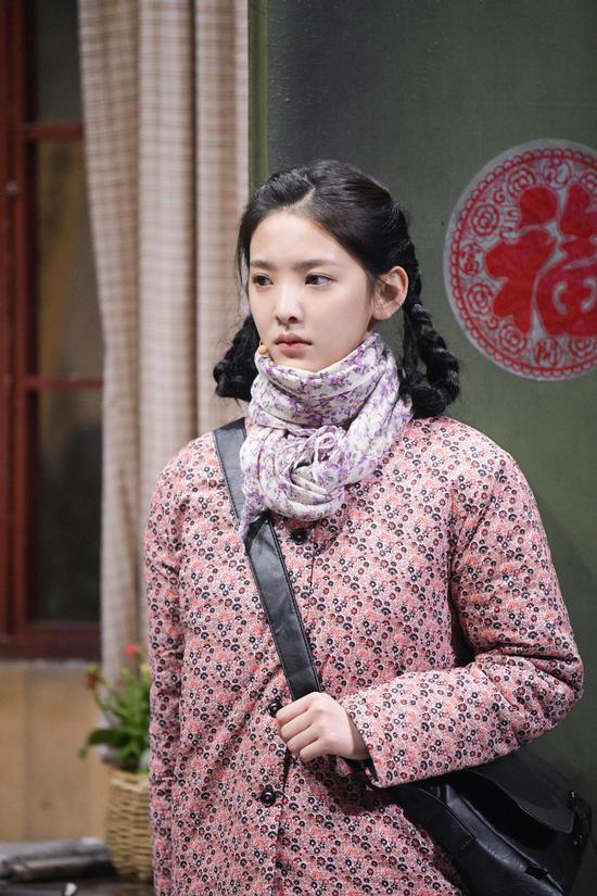 章若楠演绎电影归来气质清纯的比张慧雯更适合