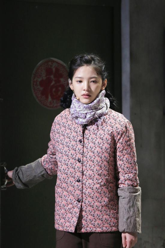 章若楠演绎电影归来气质清纯的比张慧雯更适合