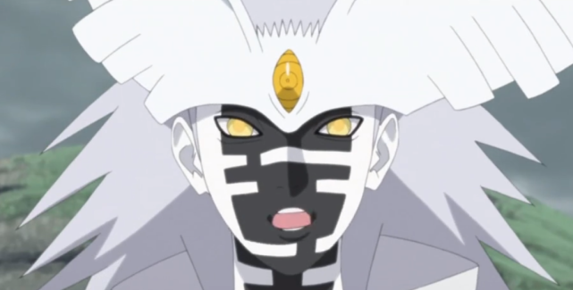 博人传135集疑点,浦式忘记用瞳术?一句"爸爸"唤醒鸣人?