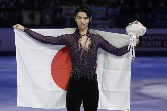 羽生結弦成功完成了