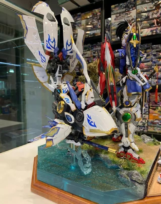 模玩控gbwc2019世界赛冠军作品梦欣赏