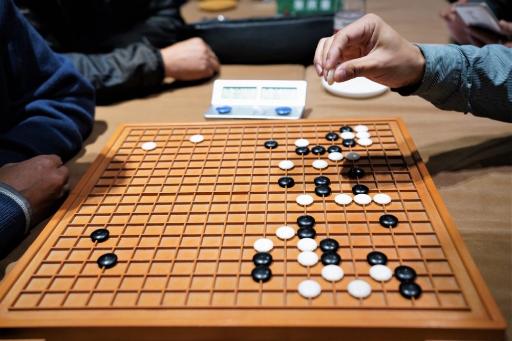 汉酱杯盲人棋手付鹏"有遗憾" 吹响"盲人围棋"集结号