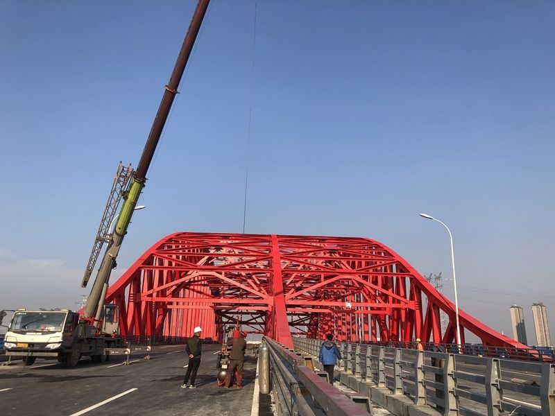 合肥集贤路跨派河桥10日零时正式放行