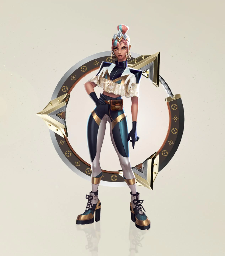 lv与英雄联盟联名款上线,一小时内全部售完,这价格你能接受吗_腾讯