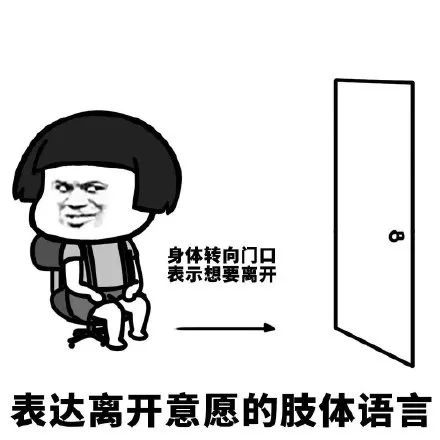 搞笑我们来了解一下肢体语言表情包多根手指在外表达不满或者不认同