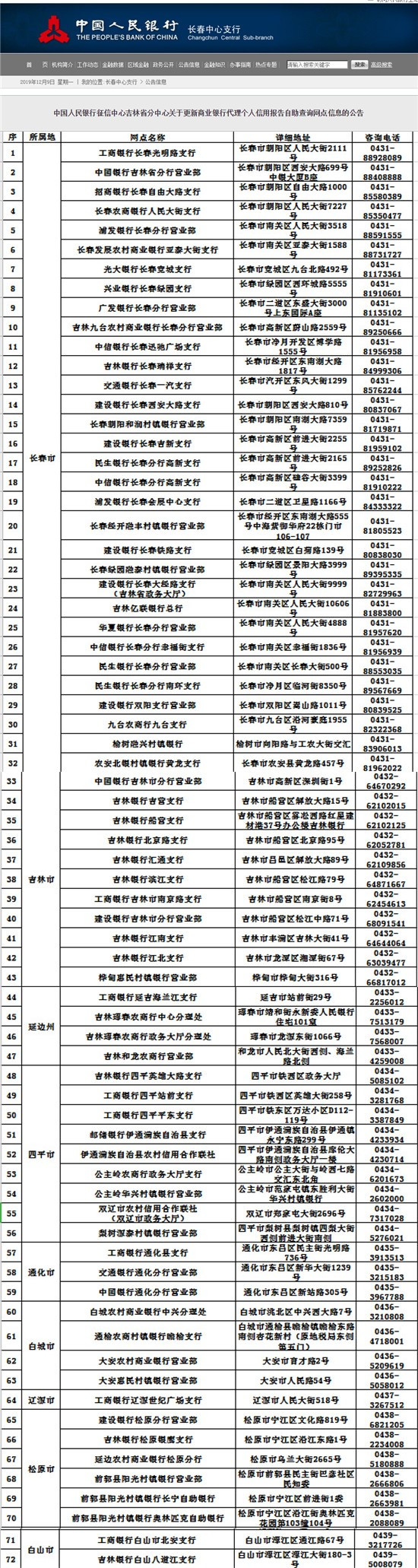 长春市中国银行打流水 腾讯网