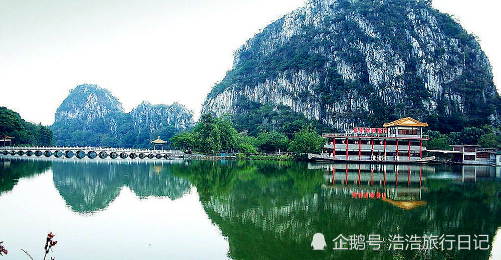 被遗忘的广东老牌旅游城市——肇庆,广府文化的发源地,风光旖旎底蕴