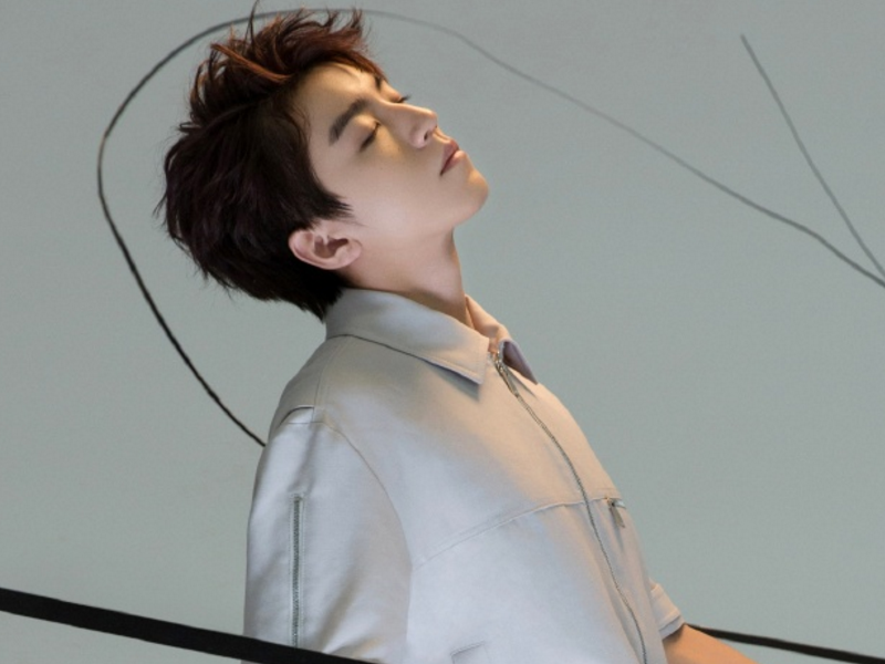 有种整容叫王俊凯染白发本以为不好看谁知道却帅成漫画王子