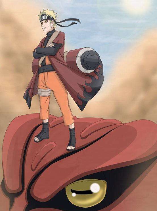 仙人模式是十分厉害的初代火影就有这个技能