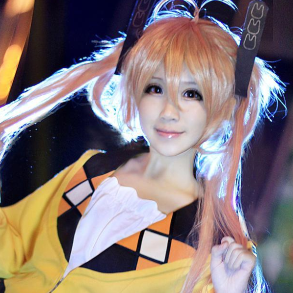 漆黑的子弹,蓝原延珠cos:暴走萝莉,太喜欢延珠这只帅气又可爱的萝莉咯