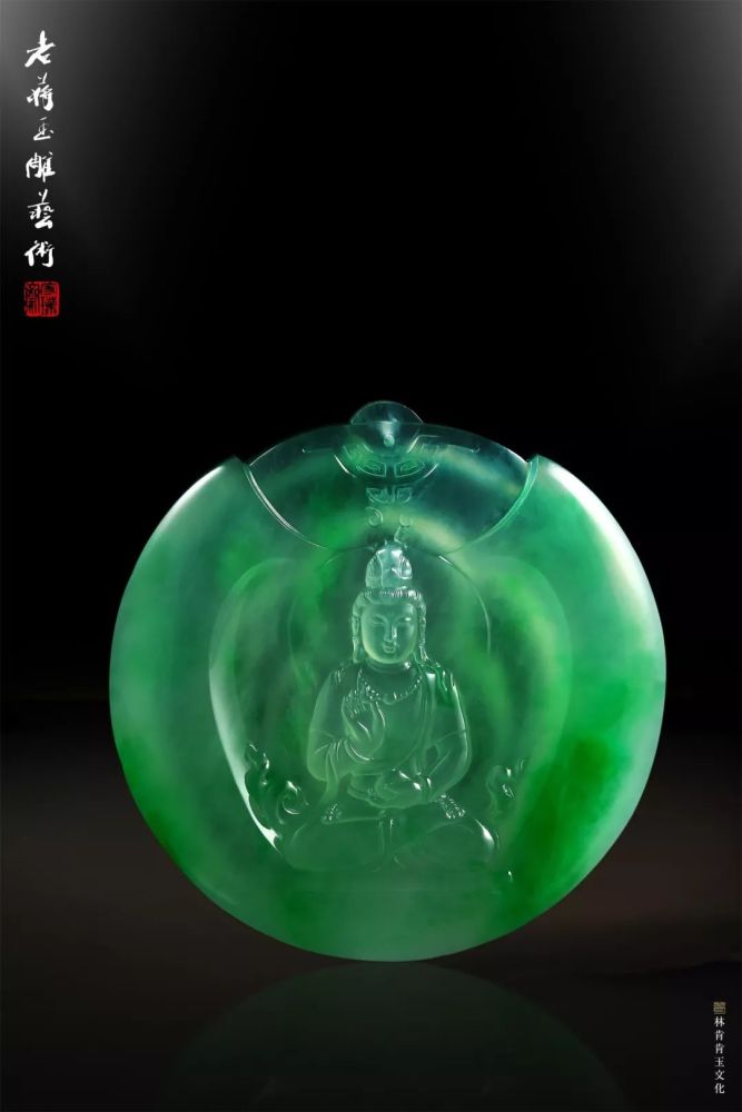 老蒋玉雕艺术作品欣赏