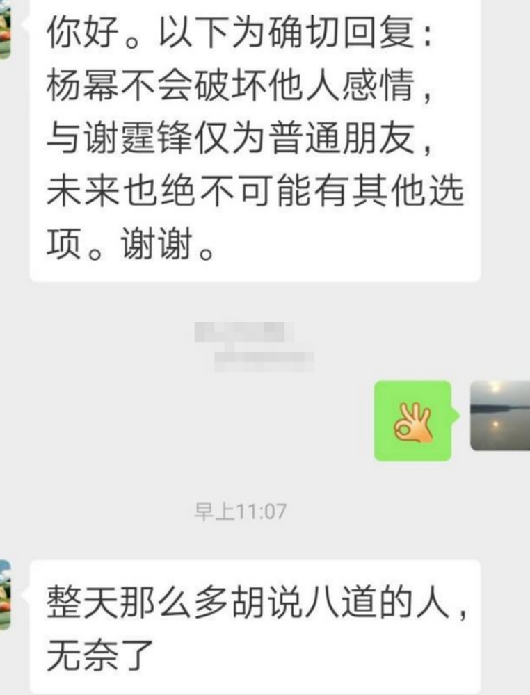 疑似杨幂方工作人员回应与魏大勋恋情：别信，眼见一定为实？（组图） - 6