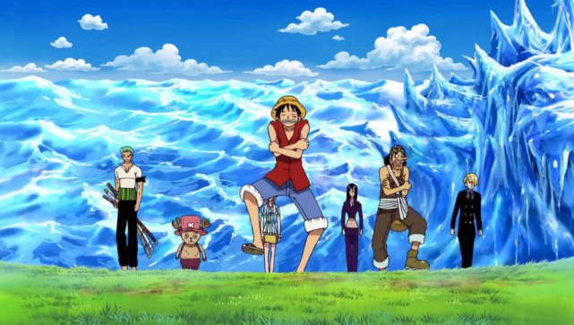 海贼王:五大控制果实,佩罗娜无脑控,青雉连大海也不放过