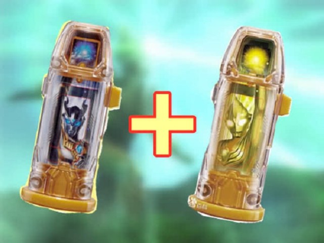 其次说的是光辉赛罗胶囊和闪耀迪迦胶囊.