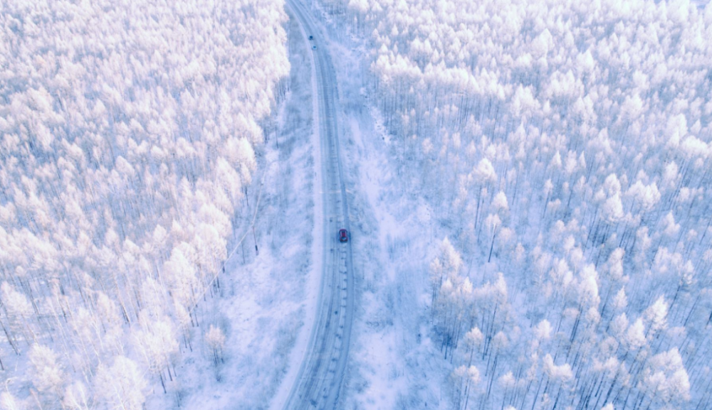 谁说的南方不会下雪,这些地方的雪景胜过全世界