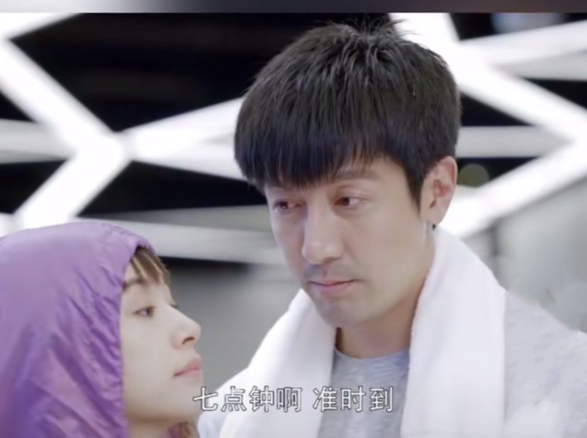 第二次也很美许朗安安进入热恋期安安为了投其所好开始健身