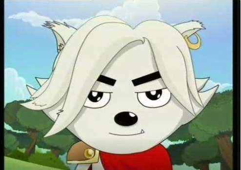 喜羊羊:狼族中其实有5种颜色的狼,第一种已经灭绝,第二种是"有钱色"