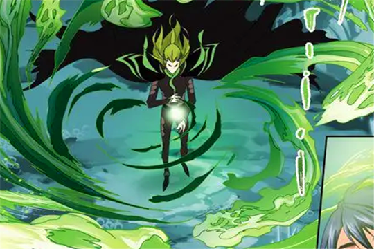 斗罗大陆:"碧磷蛇皇纹身"搭配披肩长发,独孤博的模样"帅出天际"