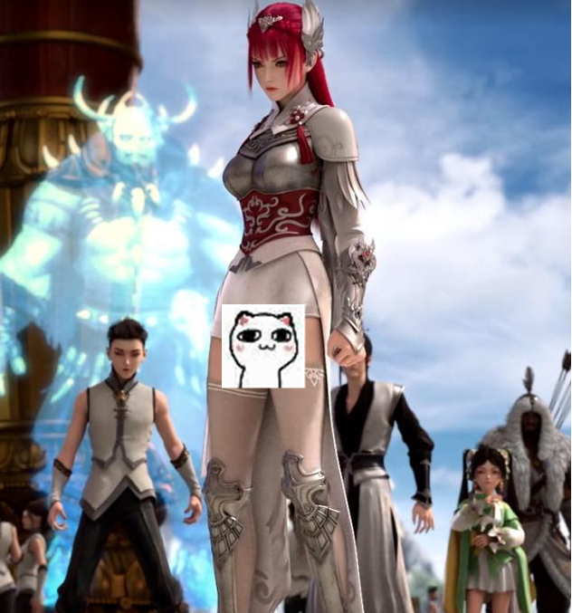 国漫为了出名也是拼了,"3cm短裙"加上"液体袜"太亮眼,谁看谁喜欢!