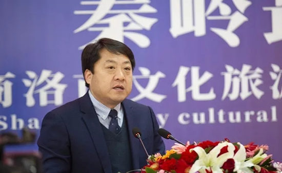 打开腾讯                     商洛市文旅局局长杨长江致辞 打开腾讯