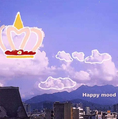 治愈系 原宿风 背景图 我想我是真的喜欢你 不然怎么总是想起你 腾讯新闻