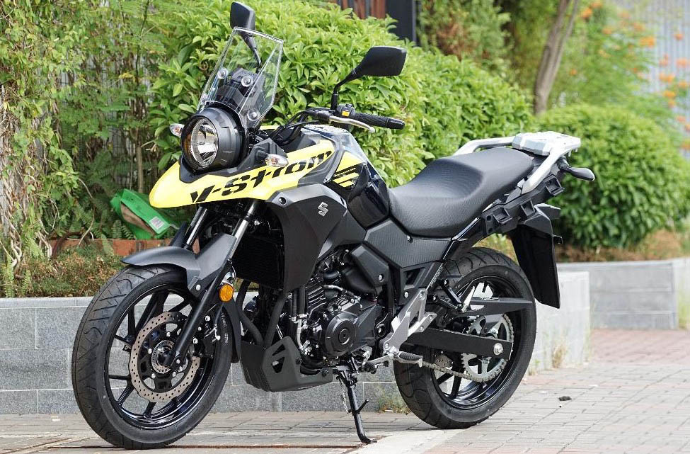 新手的第一台拉力摩托铃木dl250口碑大过实力