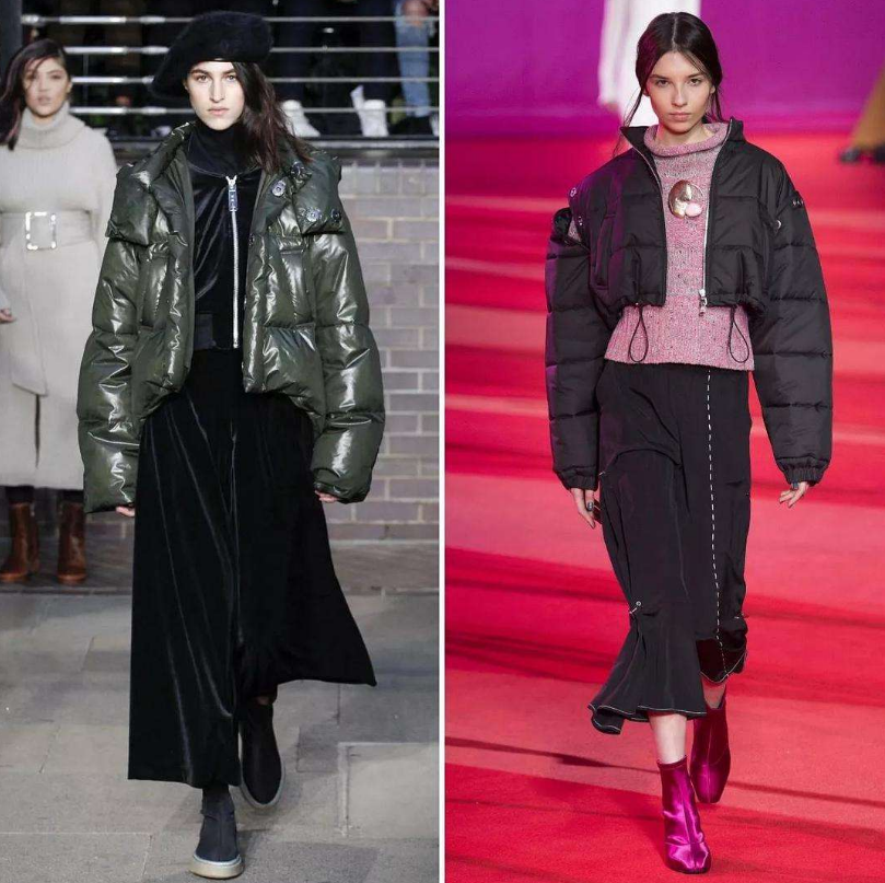 羽绒服 牛仔裤=今年秋冬的"王炸组合",大半个娱乐圈都穿上了