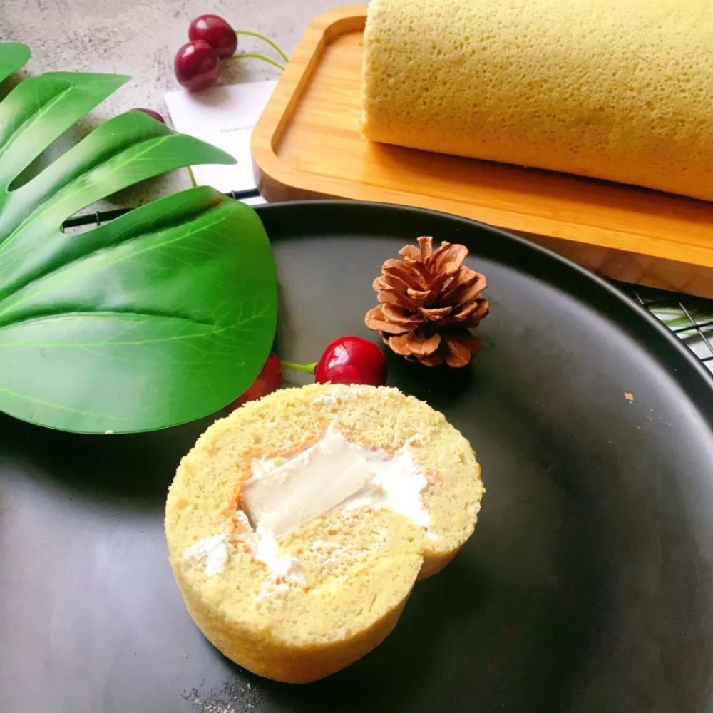 芋泥党最爱の芋泥奶冻卷